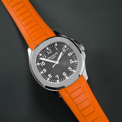 patek orange strap|patek philippe orange band.